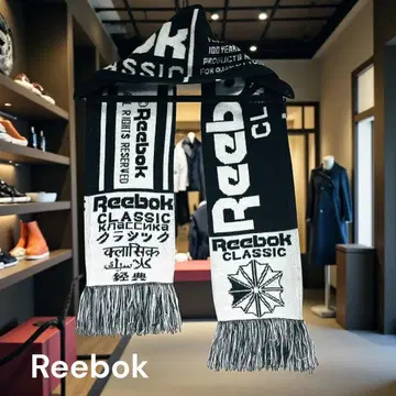 리복 클래식 풋볼 팬 머플러