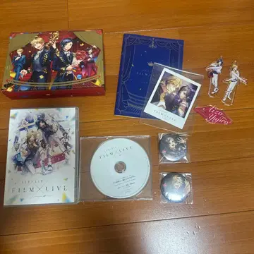 LIP x LIP FILM LIVE DVD 덤 특전 포함