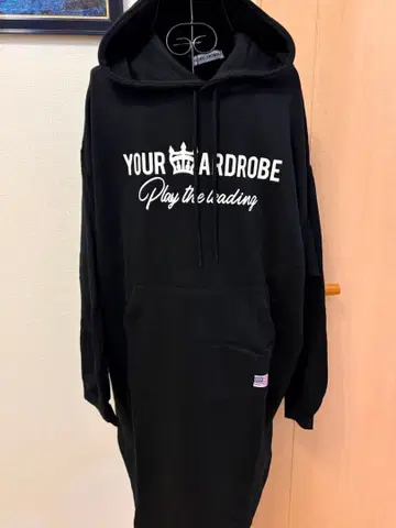 로데오 크라운 후드티 원피스