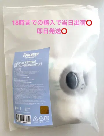 미사용 미개봉 새상품 TXT 뿔바투 holiday 키링 다고냥