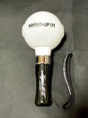 히프노시스 마이크 3DCG HYPED-UP 01 랩 마이크 응원봉