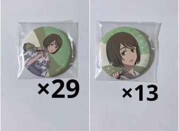 주술회전 이에이리 쇼코 하나야시키 캔뱃지