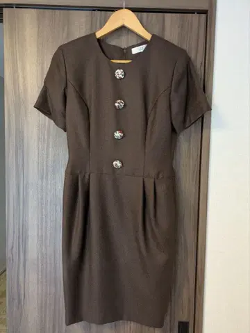 JJsoir 무릎 기장 원피스 사이즈 9 반팔