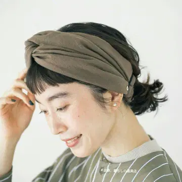 북유럽, 생활 잡화점 헤어 터번 토프 미사용