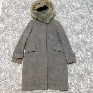 [크리스마스 SALE ] 3way 마이 스트라다 울 코트 그레이