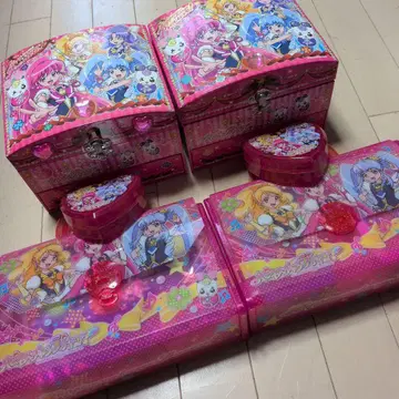 프리큐어 러블리 박스 세트 & 휴대하기 백 세트