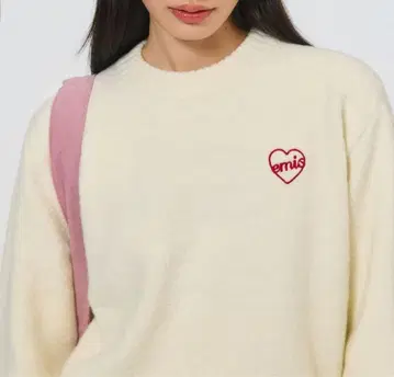 emis (W) HEART LOGO 풀오버 신상