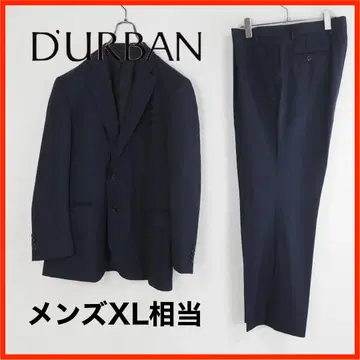 A4345*D'URBAN 새상품급 비즈니스 정장*XL 상당*네이비