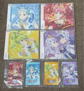 푸딩세션 오케스트라 캐릭터송 CD 세트 미개봉 새상품 5