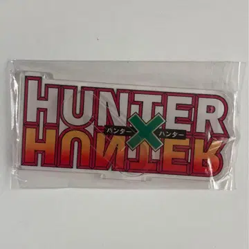 HUNTER x HUNTER 아크릴 스탠드 로고 대