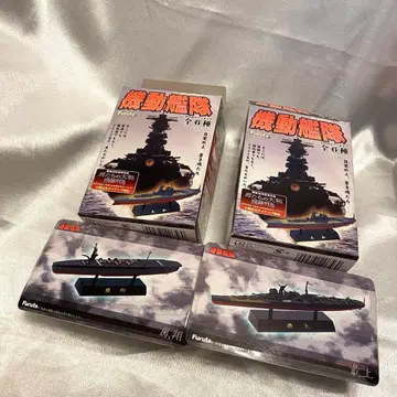 기동함대 남자들의 YAMATO 프라모델 모형 피규어 2종 세트 레어