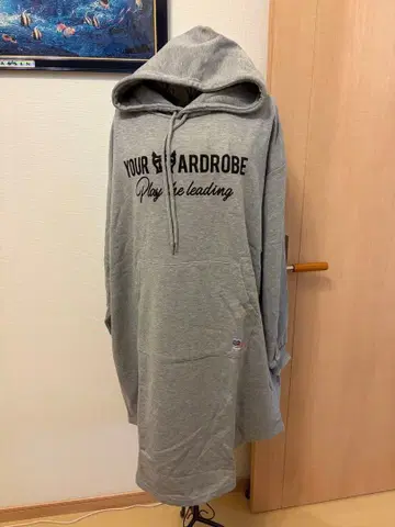 로데오 크라운 후드티 원피스