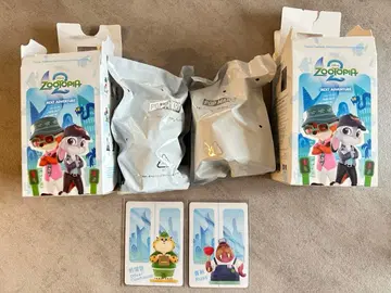 popmart 주토피아 Russ Officer Clawhauser