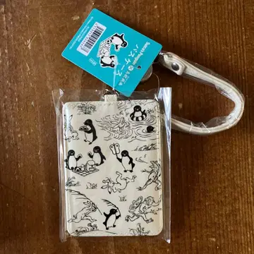 Suica 펭귄 x 조수희곡 콜라보 패스 케이스