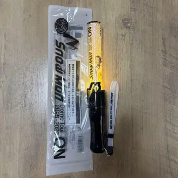 SmowMan DomeTour ON 응원봉과 클리어 스티커