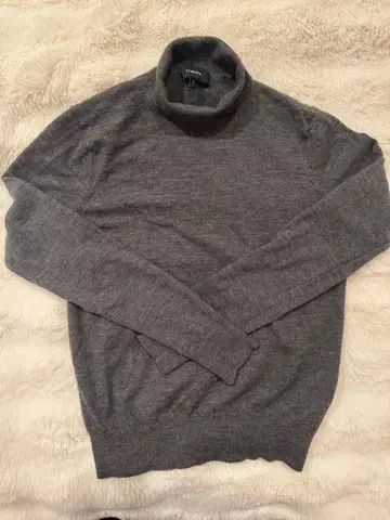 Theory 그레이 터틀넥 스웨터 S