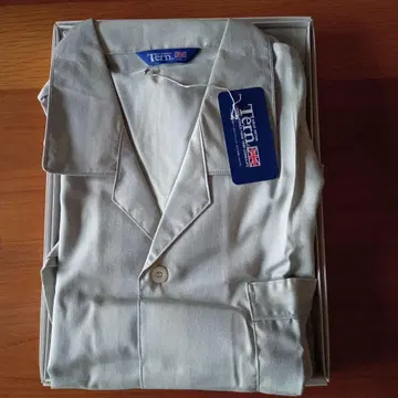 [ 미사용 새상품 ] Terrn 파자마 LL 사이즈 아이스 그레이