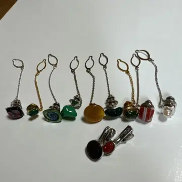 핀 브로치 넥타이핀 세트