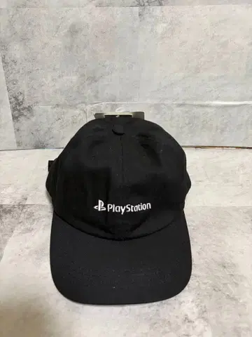 캡 조절 기능 모자 플레이스테이션 프레스트 블랙 로고