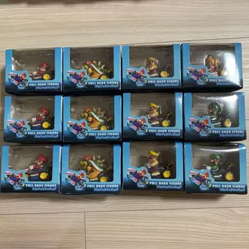 마리오 카트 8 풀백카 피규어 여러가지