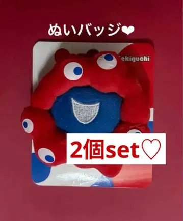 오사카 엑스포 간사이 엑스포 미야쿠미야쿠 누이 배지