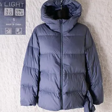 P3 Women S 유니클로 울트라 라이트 다운 코쿤 후드티 8804