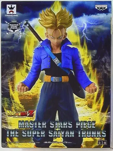 드래곤볼 Z 트렁크스 피규어 msp