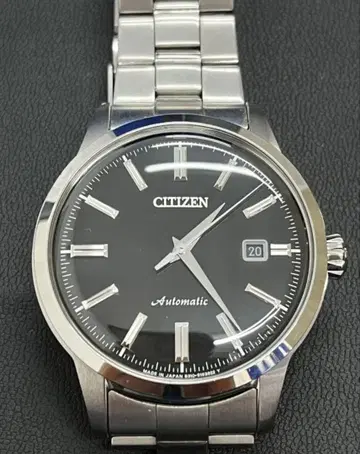 시티즌 CITIZEN NK0000-95E 자동 와인딩 블랙 시스루