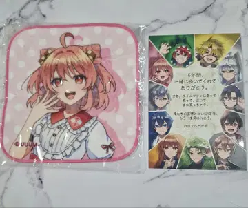 [카라피치 뮤지엄] 회장 한정판 가챠 미니 타월 노아 내방객 특전 엽서