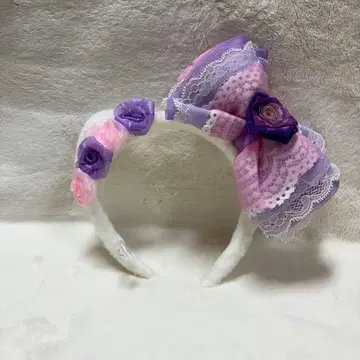 산리오 퓨로랜드 헬로키티 45주년 머리띠