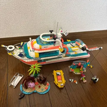레고 프렌즈 바다 동물 구조 크루저