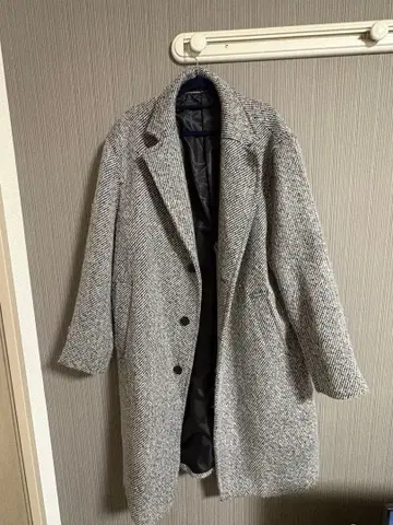 H & M 울 체스터 코트