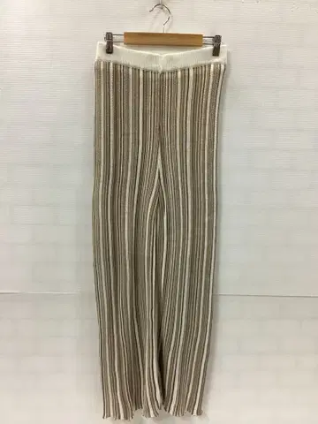 12.24 A484P 팬츠 계열 캐주얼 팬츠 니트 스트라이프