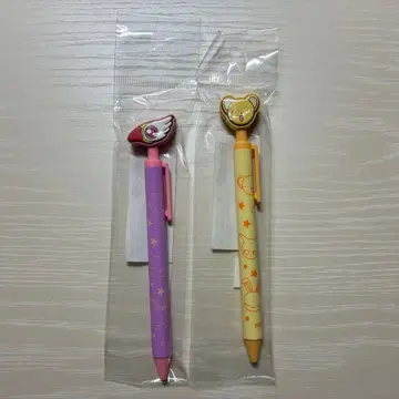 카드캡터 사쿠라 볼펜 2개