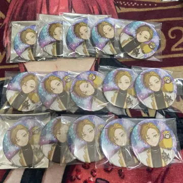 우라타누키 VOICE 등신 캔뱃지