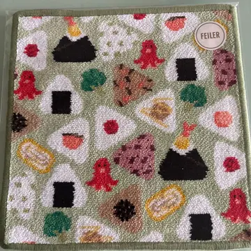 [ 새상품 ] 페이 러브러리 손수건 오무스비 코로린