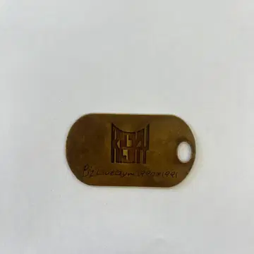 B'z Live Gym 1990-1991 RISKY 키링