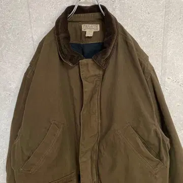 DULUTH TRADING 덕 커버올 브라운 빅 사이즈 2XLTALL