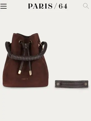 [ 택 포함 미사용 새상품 ] paris64 핸드백