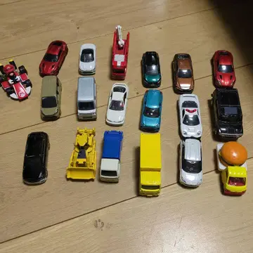 토미카 마리오 미니카 세트 19대 묶음 판매