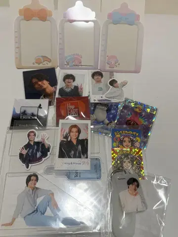 타카하시 카이토 스털링 회장 한정판 트리덴 립 케이스 아크릴 스탠드