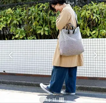 trois temps 트로와통 수제 2WAY 백