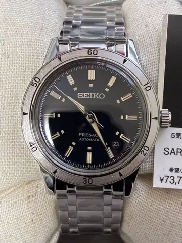 세이코 프레사지 Style60's SARY247