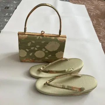 기모노 가방과 조리 세트 No. 2380