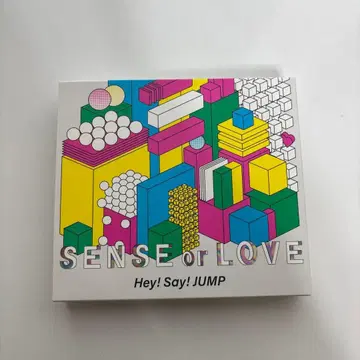 SENSE or LOVE Hey! Say! JUMP 최초 한정판