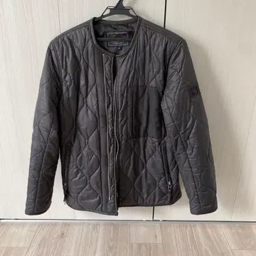 Max Frits 퀼팅 자켓 44 브라운