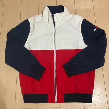 TOMMY HILFIGER 트리코롤 자켓