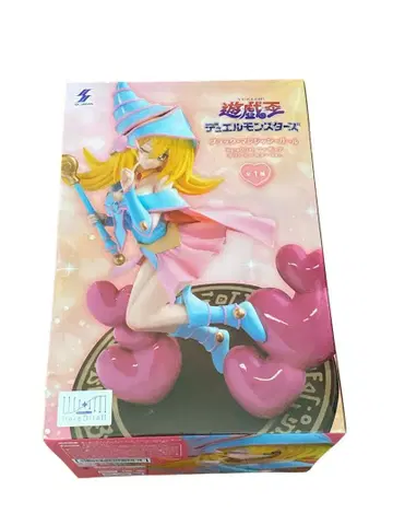 [ 미개봉 새상품 ] 유희왕 블랙 매지션 걸 피규어