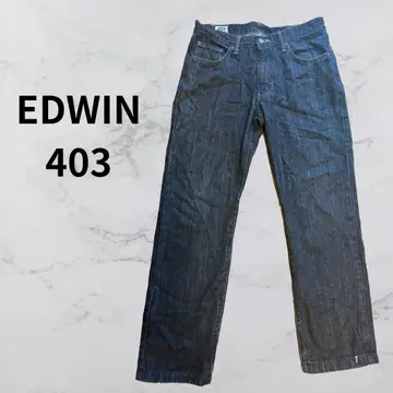 EDWIN 403 남성용 데님
