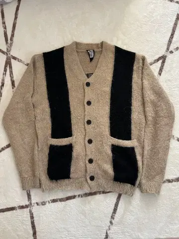 Billionaire Boys Club 가디건 베이지/블랙